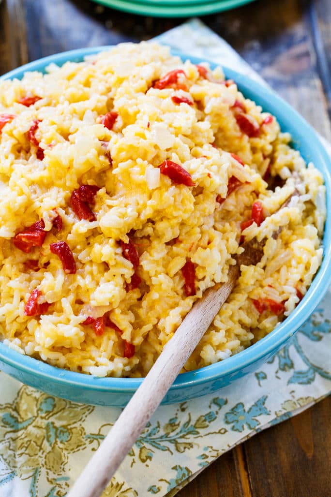 Pimento Cheese Rice