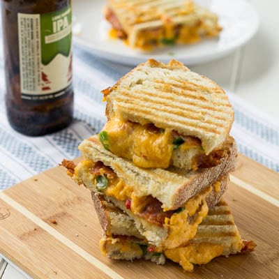 Pimiento Cheese Panini