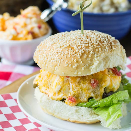 Southern Pimento Cheese Burger Recipe