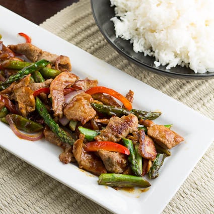 Pork and Garlic Stir-Fry