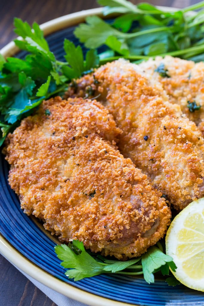 Pork Milanese