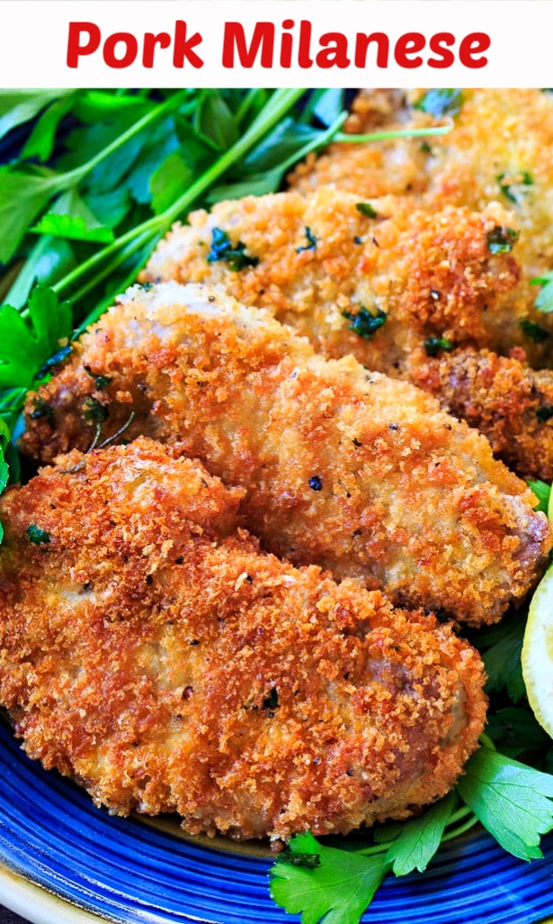 Pork Milanese