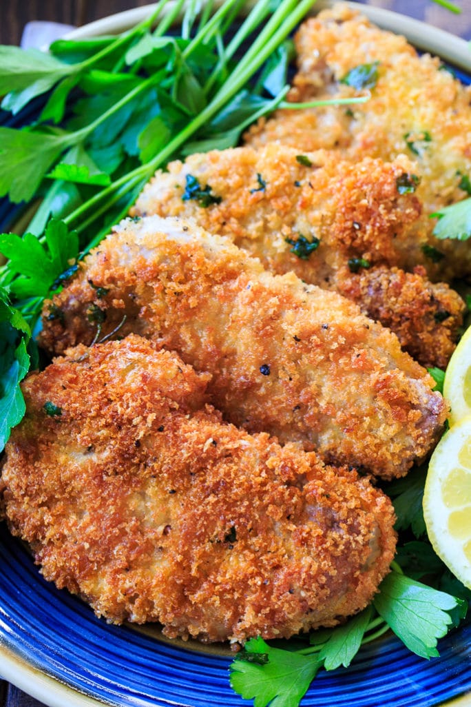 Pork Milanese