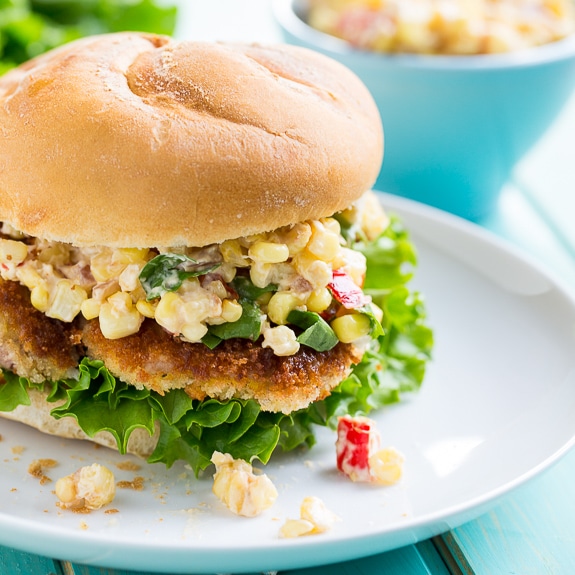 Indiana Pork Tenderloin Sandwiches