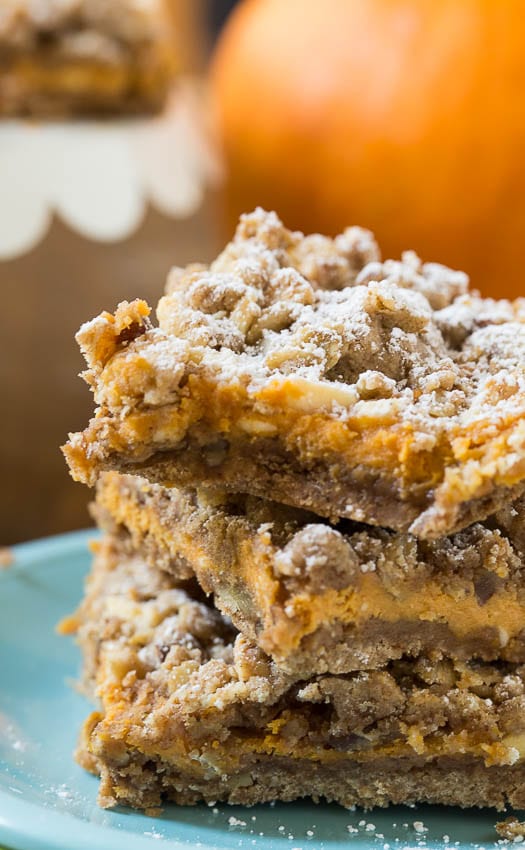 Pumpkin Spice Bars