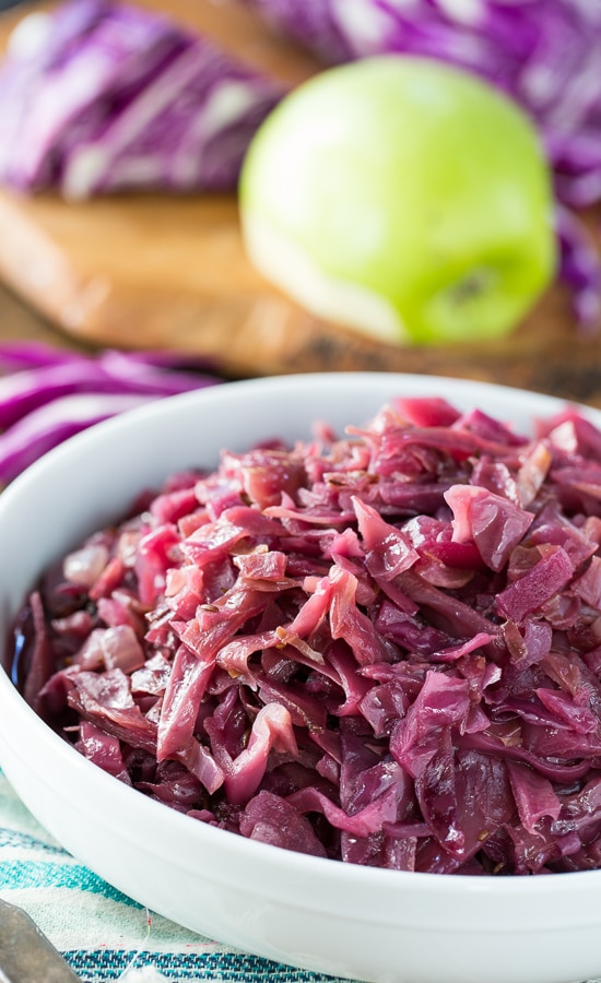 Braised Red Cabbage