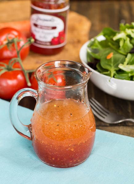 Red Pepper Jelly Vinaigrette