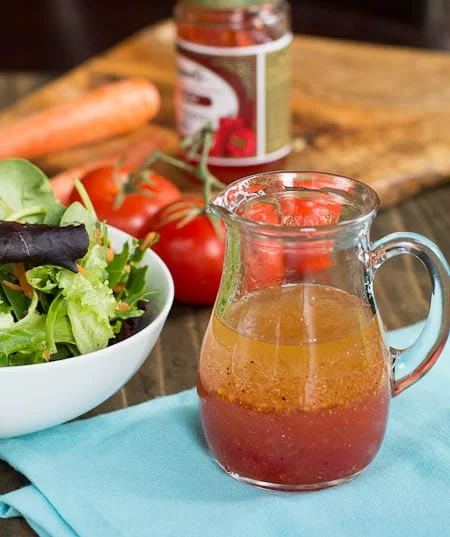 Red Pepper Jelly Vinaigrette