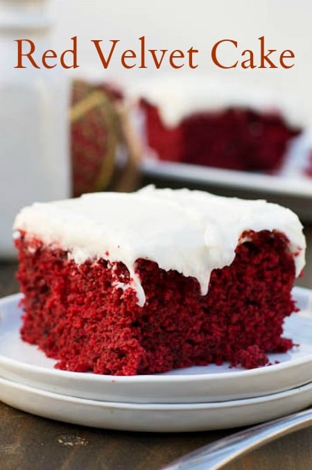 Red Velvet Sheet Cake Recipe