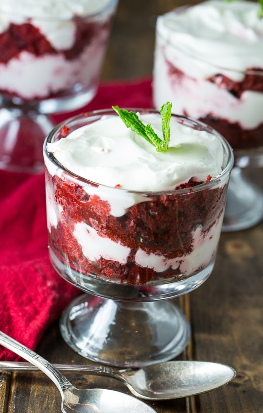 Red Velvet Trifle