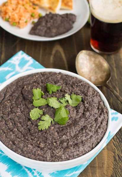Refried Black Beans