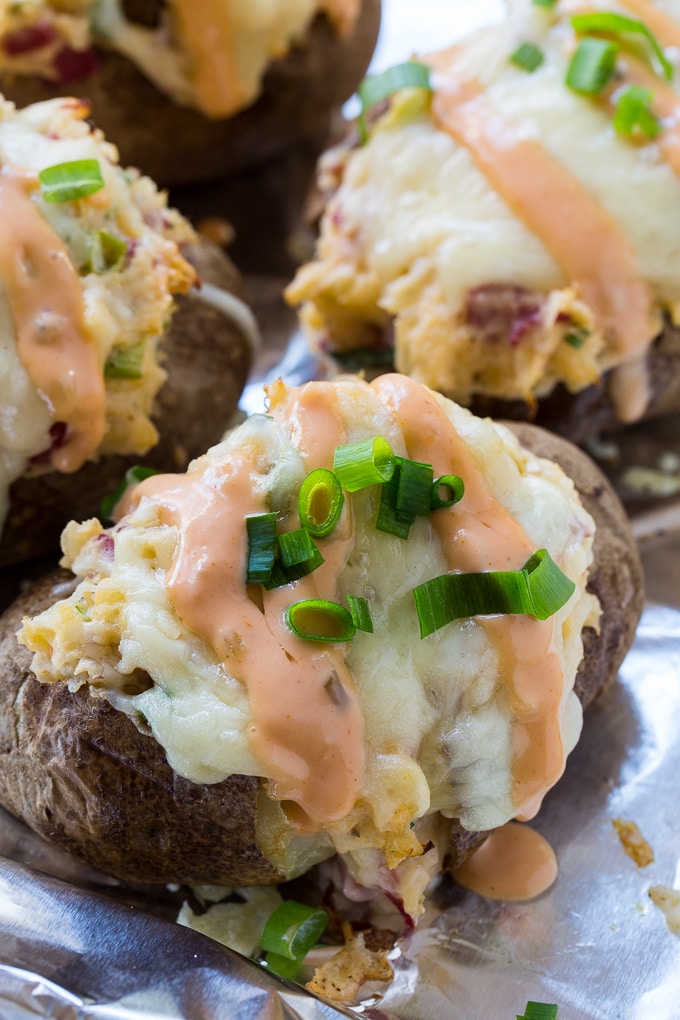 Reuben Potatoes