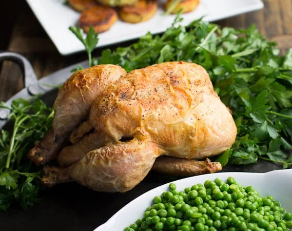 The Best Roast Chicken