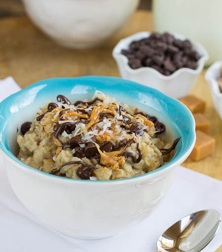 samoa oatmeal