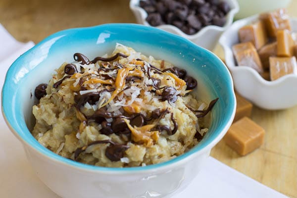 Samoa Oatmeal Recipe