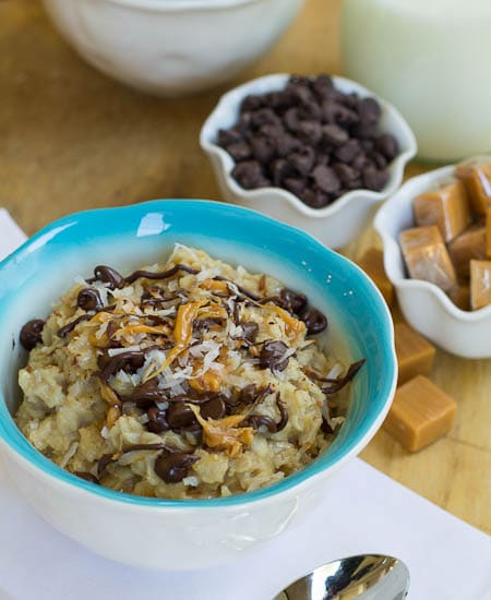 samoa oatmeal