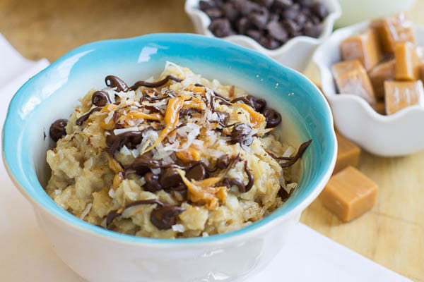 Samoa Oatmeal