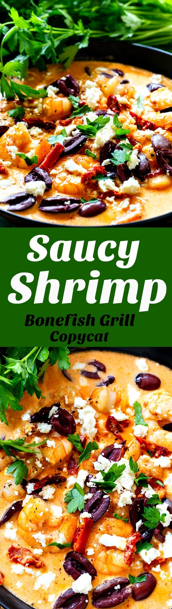 Saucy Shrimp- Bonefish Grill copycat. One of my favorite appetizers!