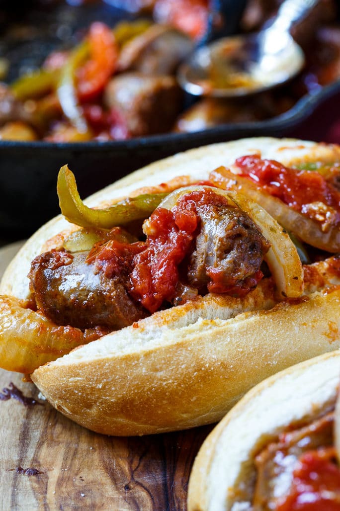 Italian Sausage and Peppers