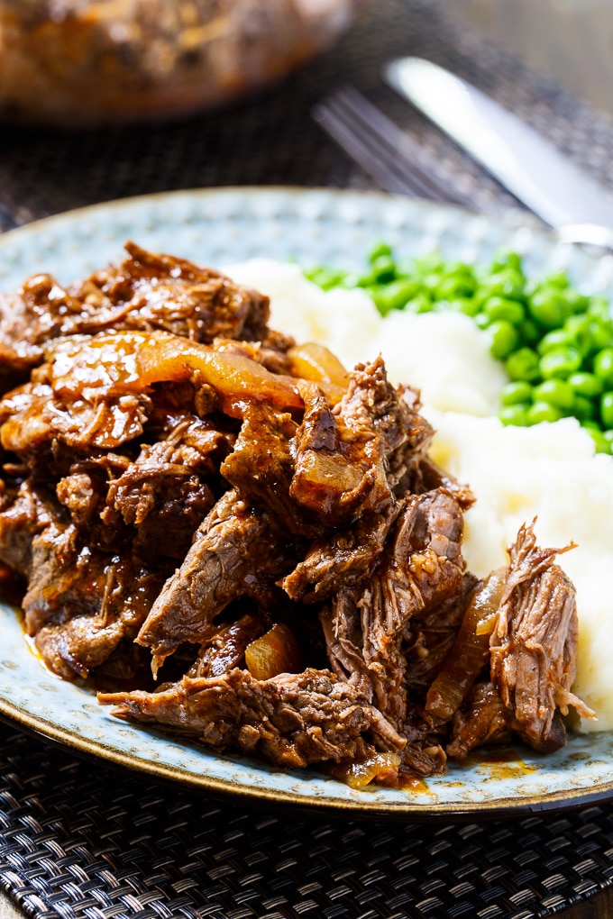 Shredded Beef Short Ribs