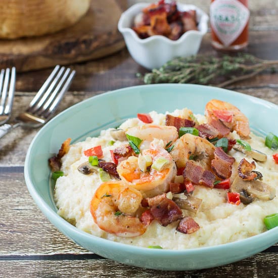 Shrimp and Grits