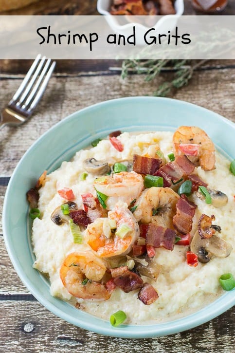 Shrimp and Grits