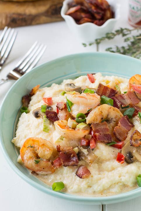 Shrimp and Grits