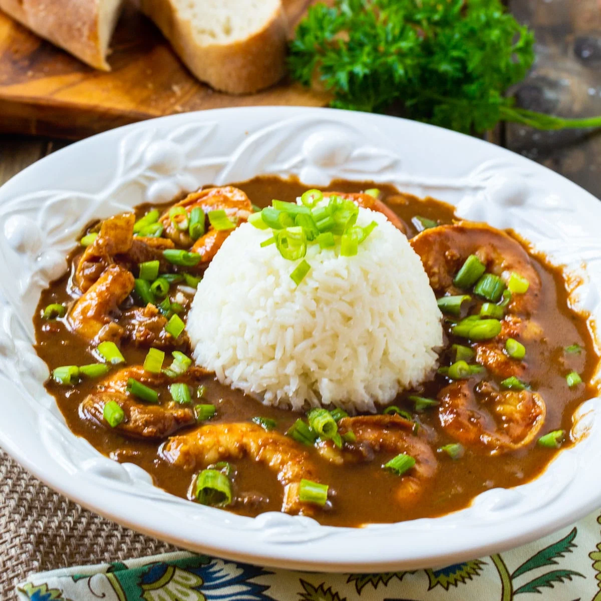 Shrimp Etouffee Recipe