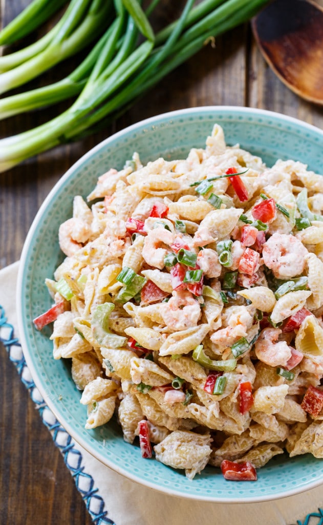Shrimp Remoulade Pasta Salad