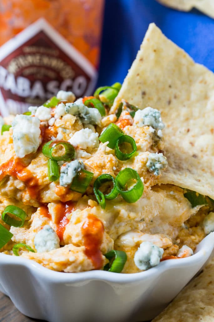 Slow Cooker Buffalo Chicken Dip