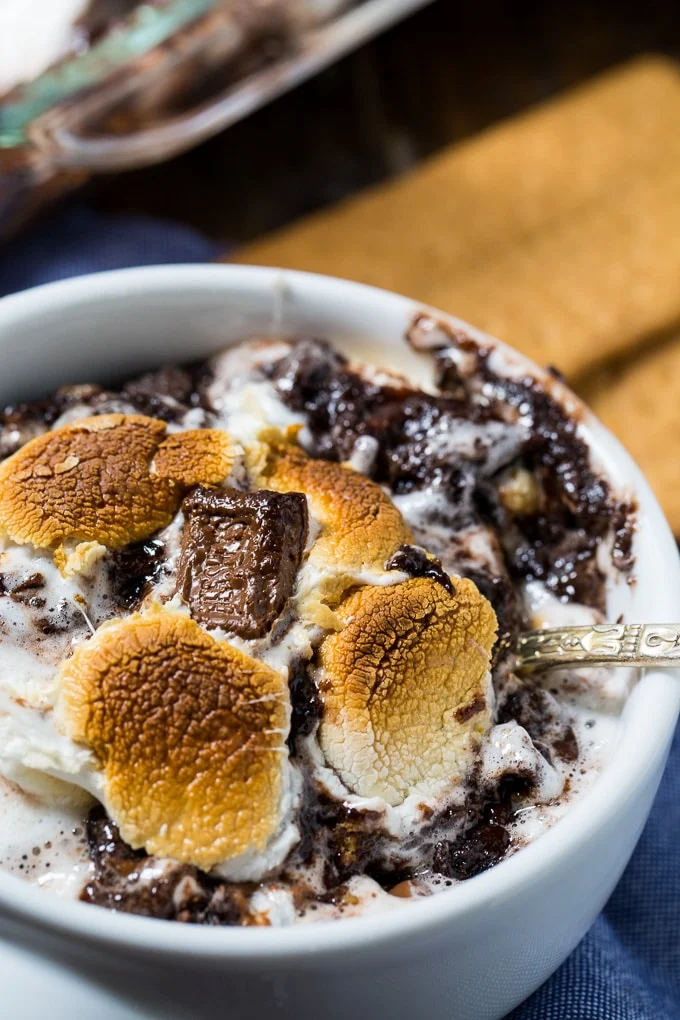 S'mores Cobbler