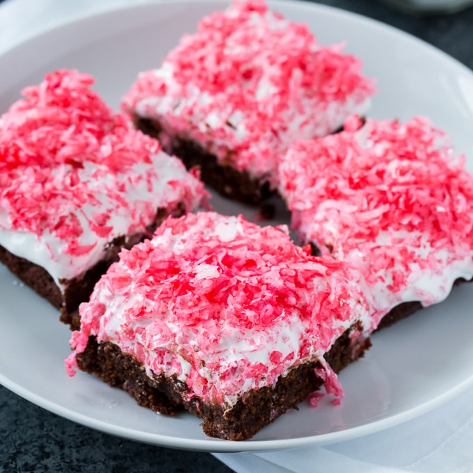 Sno Ball Brownies
