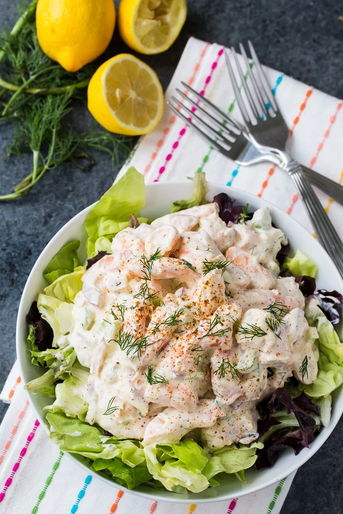 Southern Shrimp Salad
