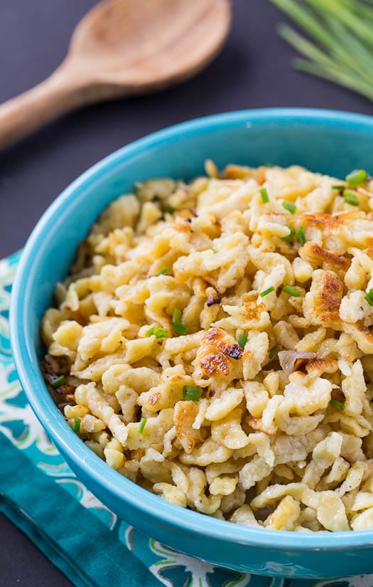 Homemade Spaetzle