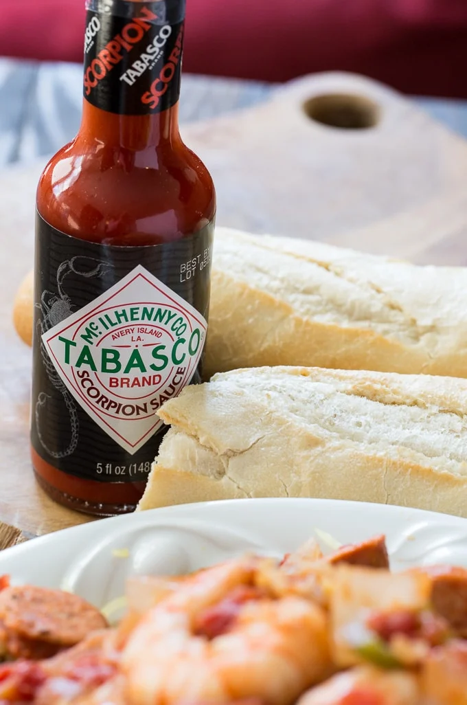 Scorpion Tabasco Sauce