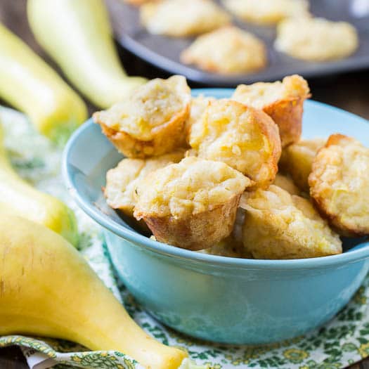 Summer Squash Muffins