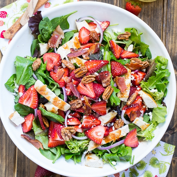 Strawberry Fields Salad