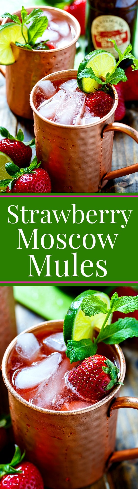 Strawberry Moscow Mule