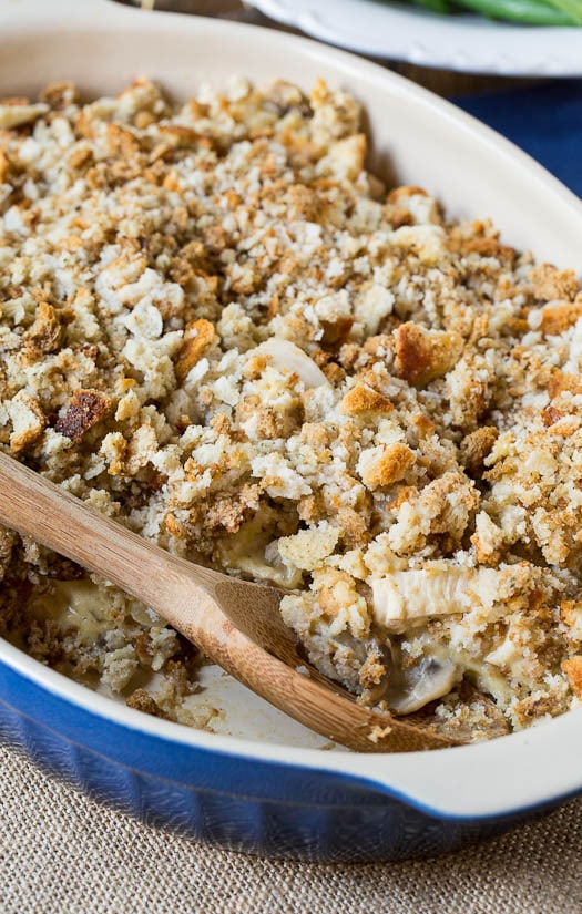Chicken and Stuffing Casserole