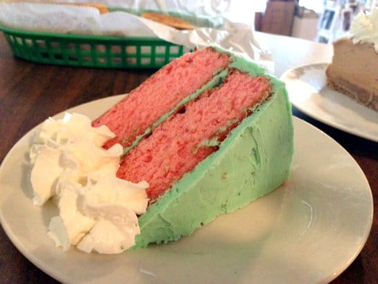 Williams Hardware in Travelers Rest watermelon cake