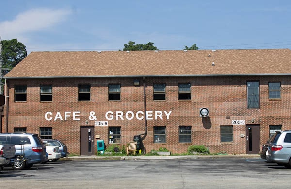 Swamp Rabbit Cafe and Grocery in Greenville