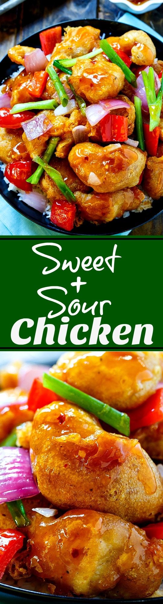 Sweet and Sour Chicken- better than takeout!