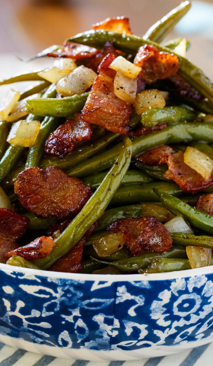 Sweet and Sour Green Beans