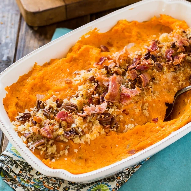 Savory Sweet Potato Casserole