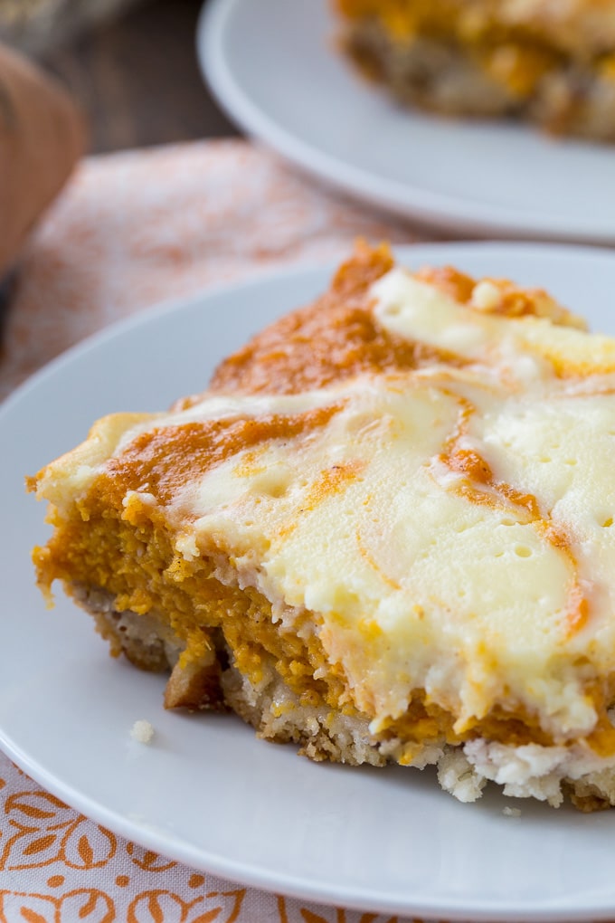Sweet Potato Cream Cheese Bars