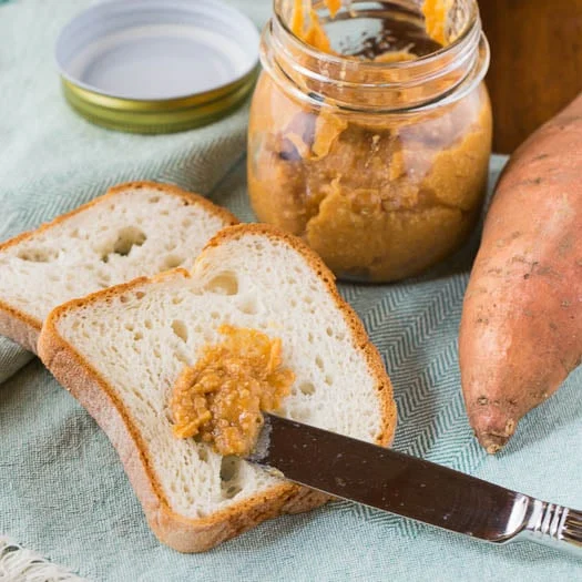 Sweet Potato Mustard and Cosmic Dogs