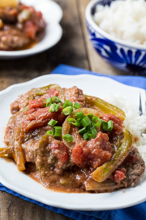 Old-fashioned Swiss Steak