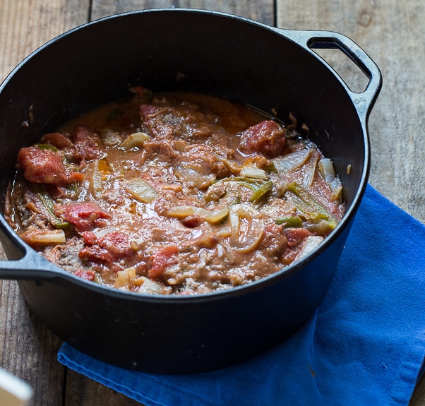 Old-fashioned Swiss Steak