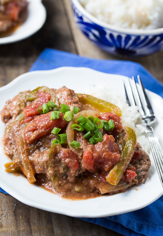 Old-fashioned Swiss Steak