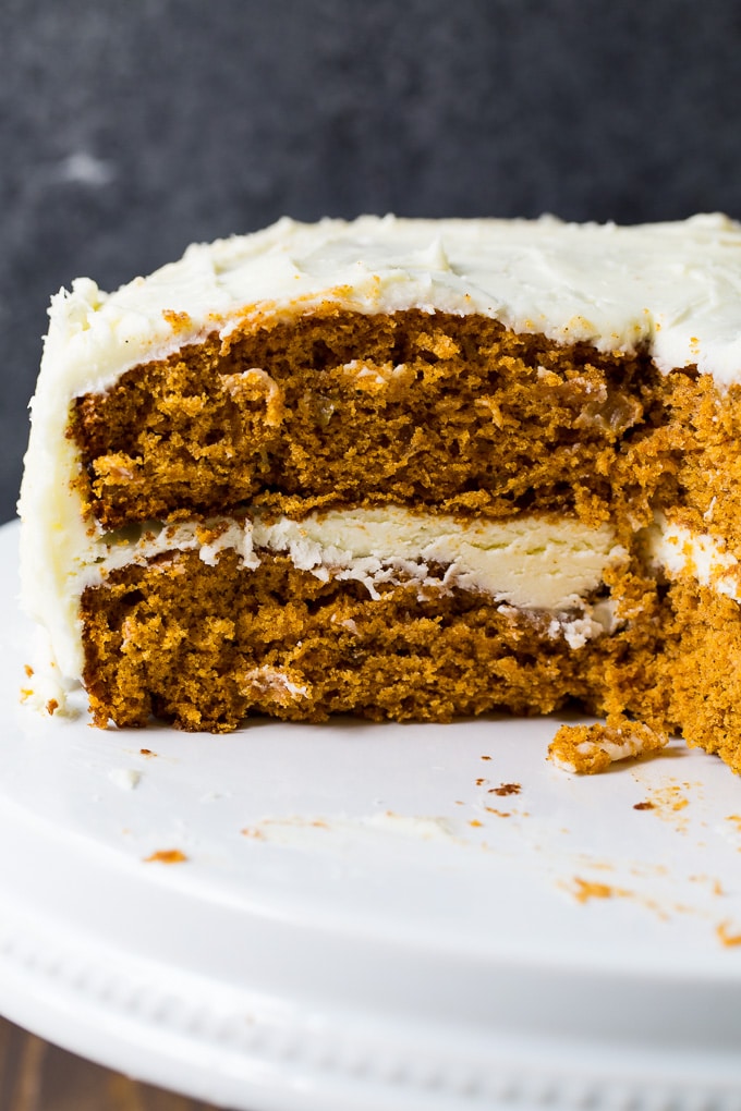 Old-Fashioned Tomato Soup Spice Cake